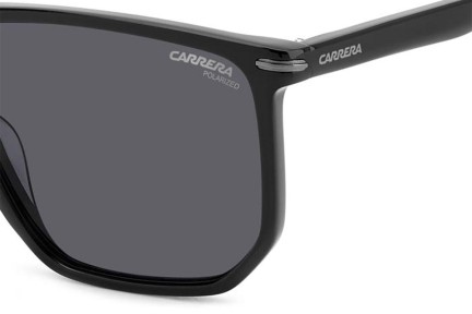 Solglasögon Carrera CARRERA329/S 08A/M9 Polarized Rektangulära Svart