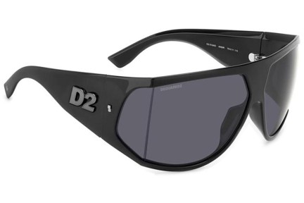 Solglasögon Dsquared2 D20124/S ANS/IR Flat Top Svart