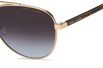 Solglasögon Marc Jacobs MARC760/S 06J/98 Pilot Guld