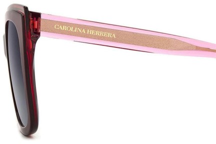 Solglasögon Carolina Herrera HER0249/G/S 0T5/9O Fyrkantig Röd