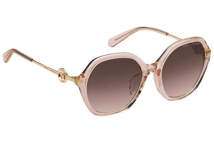 Solglasögon Marc Jacobs MARC728/F/S 35J/HA Rektangulära Rosa