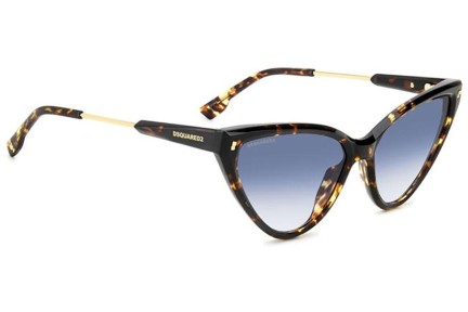 Solglasögon Dsquared2 D20134/S 086/08 Cat Eye Havana