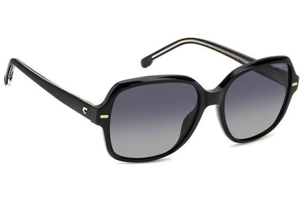 Solglasögon Carrera CARRERA3028/S 807/WJ Polarized Fyrkantig Svart