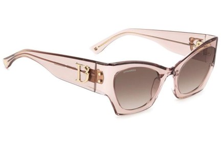 Solglasögon Dsquared2 D20132/S 8XO/HA Cat Eye Rosa