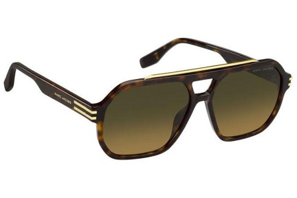 Solglasögon Marc Jacobs MARC753/S 086/SE Fyrkantig Havana