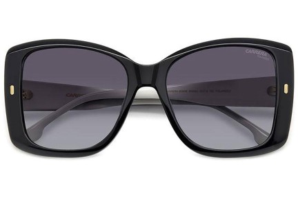 Solglasögon Carrera CARRERA3030/S 80S/WJ Polarized Fyrkantig Svart