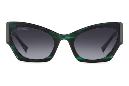 Solglasögon Dsquared2 D20132/S 6AK/9O Cat Eye Grön