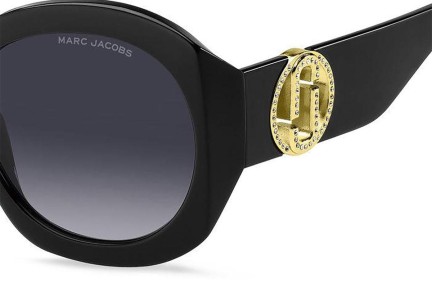 Solglasögon Marc Jacobs MARC722/S 2M2/9O Fyrkantig Svart