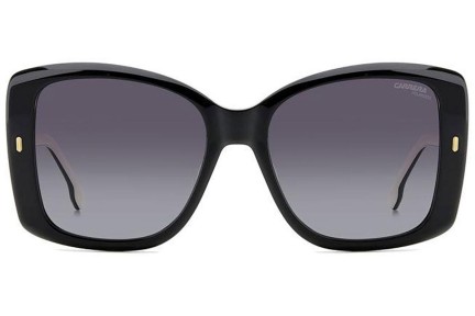 Solglasögon Carrera CARRERA3030/S 80S/WJ Polarized Fyrkantig Svart