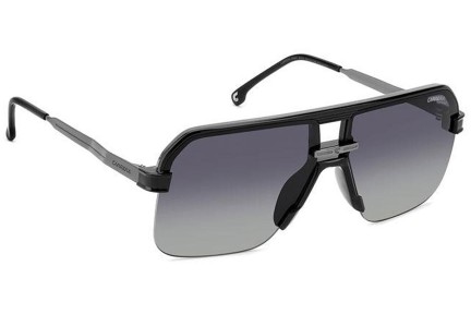 Solglasögon Carrera CARRERA1066/S 807/WJ Polarized Fyrkantig Svart