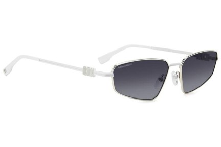 Solglasögon Dsquared2 ICON0015/S 85L/9O Rektangulära Silver