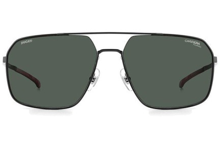 Solglasögon Carrera Ducati CARDUC038/S 003/UC Polarized Fyrkantig Svart