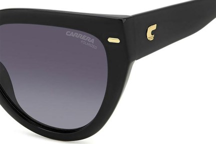 Solglasögon Carrera CARRERA3017/S 807/WJ Polarized Cat Eye Svart