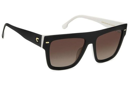 Solglasögon Carrera CARRERA3016/S 80S/LA Polarized Flat Top Svart