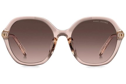 Solglasögon Marc Jacobs MARC728/F/S 35J/HA Rektangulära Rosa