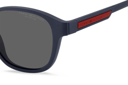 Glasögon Tommy Hilfiger TH2085/CS FLL/M9 Polarized Rektangulära Blå