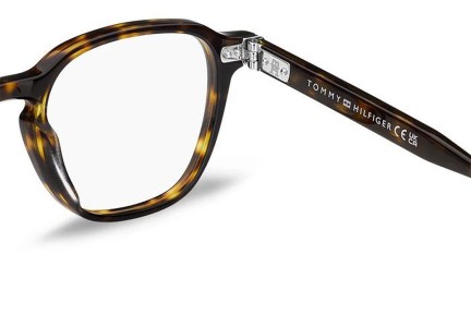 Glasögon Tommy Hilfiger TH2070 086 Rektangulära Havana