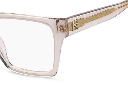 Glasögon Tommy Hilfiger TH2103 35J Fyrkantig Rosa