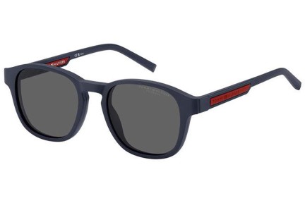 Glasögon Tommy Hilfiger TH2085/CS FLL/M9 Polarized Rektangulära Blå