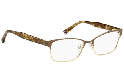 Glasögon Tommy Hilfiger TH2107 BKU Rektangulära Beige