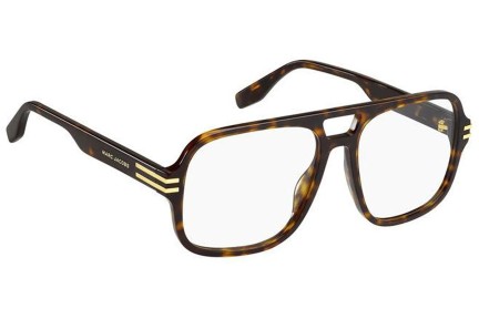 Glasögon Marc Jacobs MARC755 086 Fyrkantig Havana