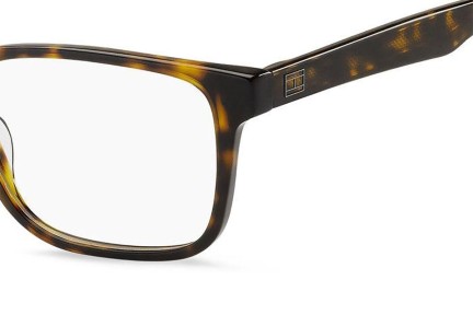 Glasögon Tommy Hilfiger TH2075 086 Rektangulära Havana