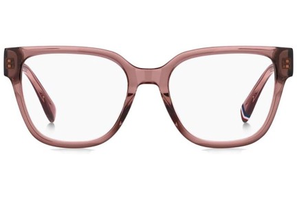 Glasögon Tommy Hilfiger TH2102 35J Rektangulära Rosa