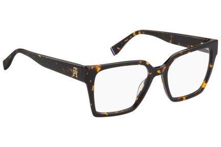 Glasögon Tommy Hilfiger TH2103 086 Fyrkantig Havana