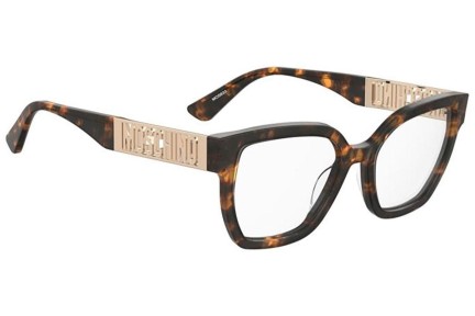 Glasögon Moschino MOS633 086 Rektangulära Havana