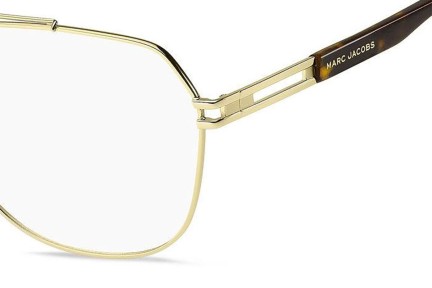 Glasögon Marc Jacobs MARC751 06J Fyrkantig Guld