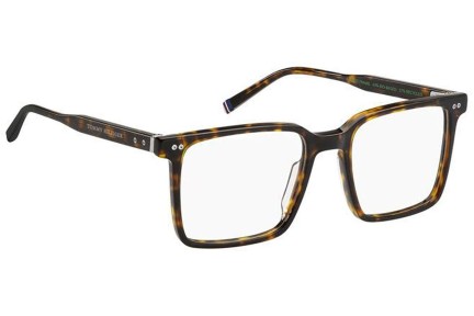 Glasögon Tommy Hilfiger TH2072 086 Rektangulära Havana