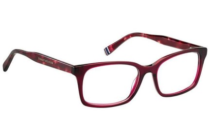 Glasögon Tommy Hilfiger TH2109 8CQ Rektangulära Röd