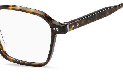 Glasögon Tommy Hilfiger TH2071 086 Rektangulära Havana