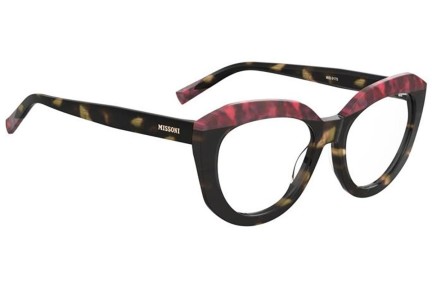 Glasögon Missoni MIS0175 0T4 Cat Eye Havana