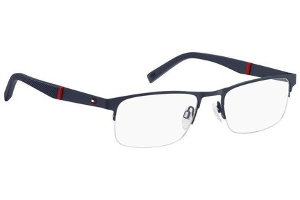 Glasögon Tommy Hilfiger TH2083 FLL Rektangulära Blå