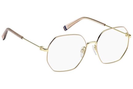 Glasögon Tommy Hilfiger TH2097 EYR Runda Guld