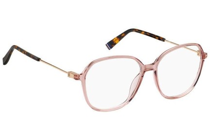 Glasögon Tommy Hilfiger TH2098 35J Fyrkantig Rosa