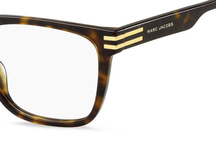 Glasögon Marc Jacobs MARC754 086 Rektangulära Havana