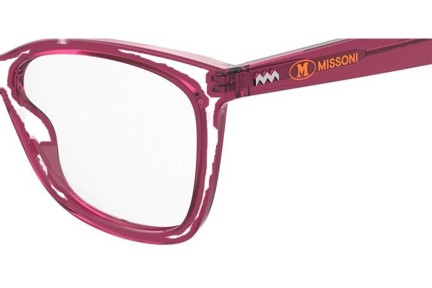 Glasögon M Missoni MMI0173 8CQ Rektangulära Röd