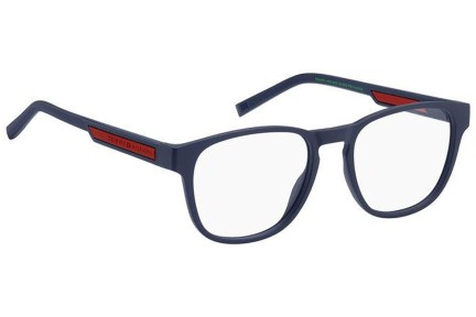 Glasögon Tommy Hilfiger TH2092 WIR Rektangulära Blå