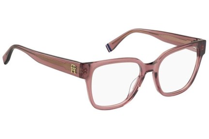 Glasögon Tommy Hilfiger TH2102 35J Rektangulära Rosa