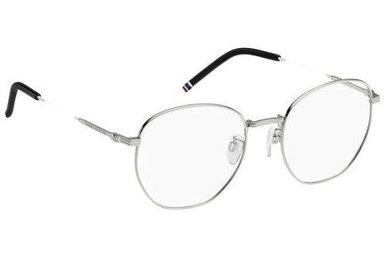 Glasögon Tommy Hilfiger TH2114/F 010 Runda Silver