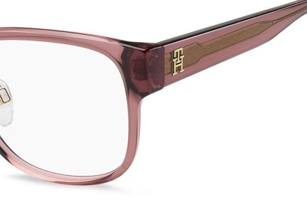 Glasögon Tommy Hilfiger TH2117/F 35J Fyrkantig Rosa