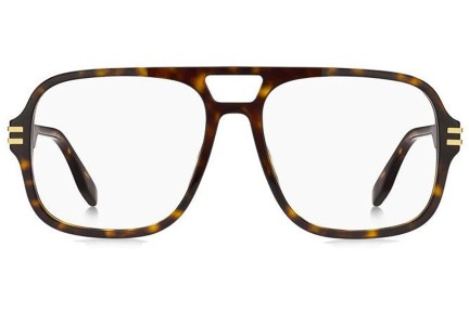 Glasögon Marc Jacobs MARC755 086 Fyrkantig Havana