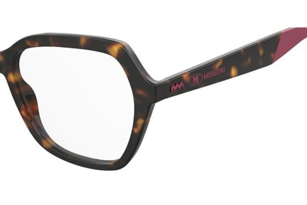 Glasögon M Missoni MMI0174 086 Fyrkantig Havana