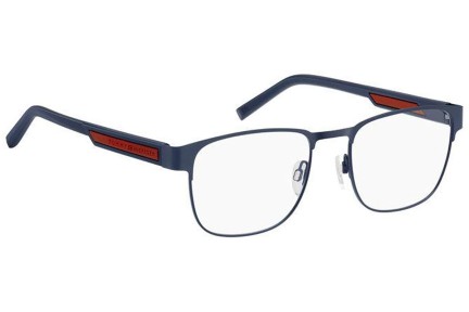 Glasögon Tommy Hilfiger TH2090 WIR Rektangulära Blå