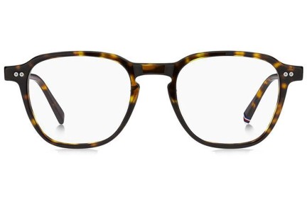 Glasögon Tommy Hilfiger TH2070 086 Rektangulära Havana