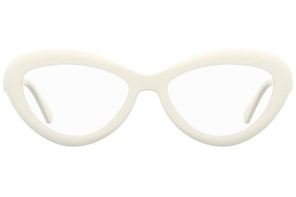 Glasögon Moschino MOS635 SZJ Cat Eye Vit