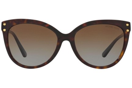 Solglasögon Michael Kors Jan MK2045 3006T5 Polarized Fyrkantig Havana