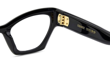 Glasögon Dsquared2 D20133 807 Cat Eye Svart